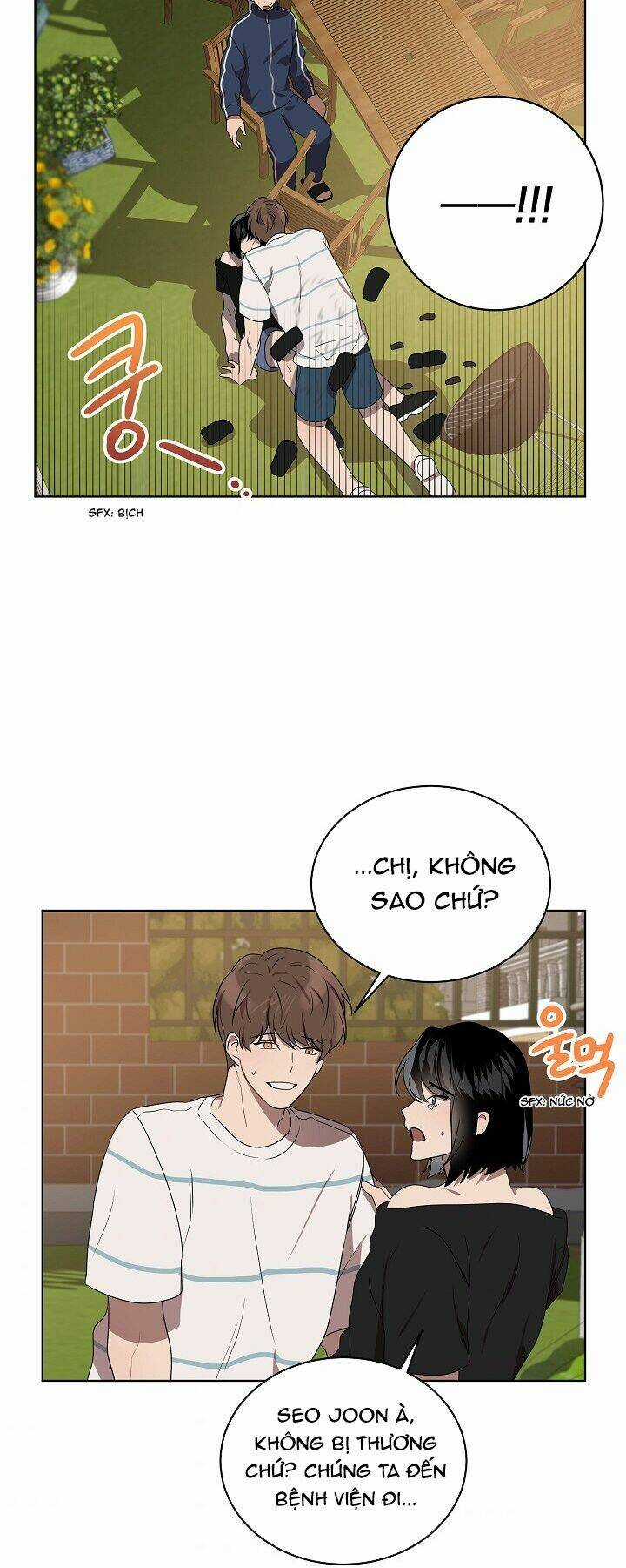 Đừng Lại Gần Giới Hạn 10M Của Tôi Chapter 58 trang 48
