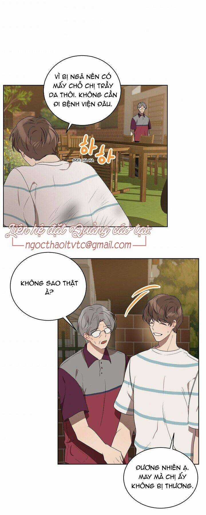 Đừng Lại Gần Giới Hạn 10M Của Tôi Chapter 58 trang 49