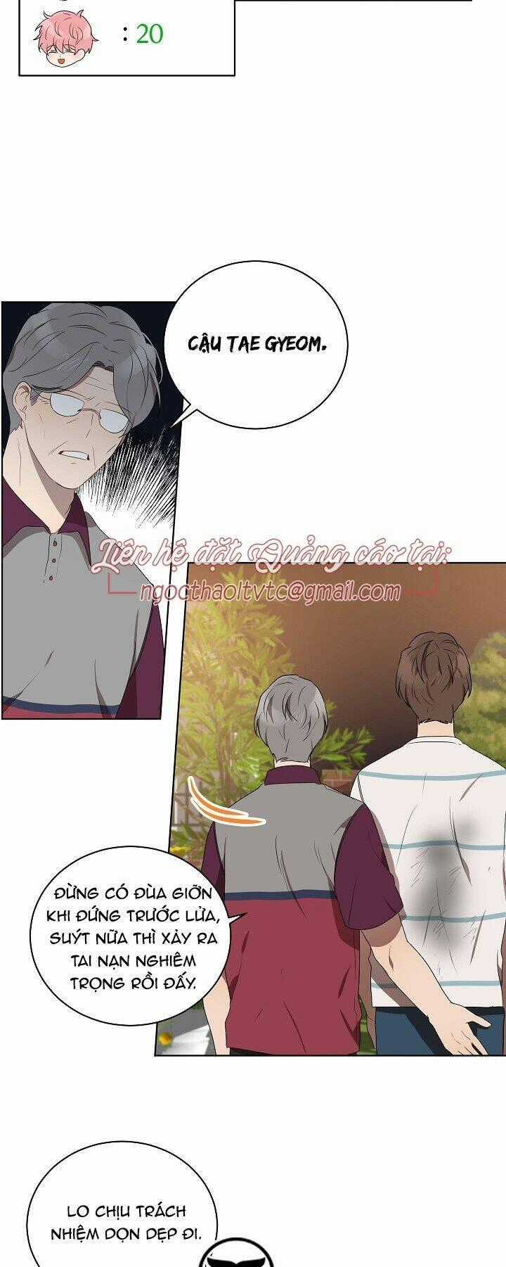 Đừng Lại Gần Giới Hạn 10M Của Tôi Chapter 58 trang 52