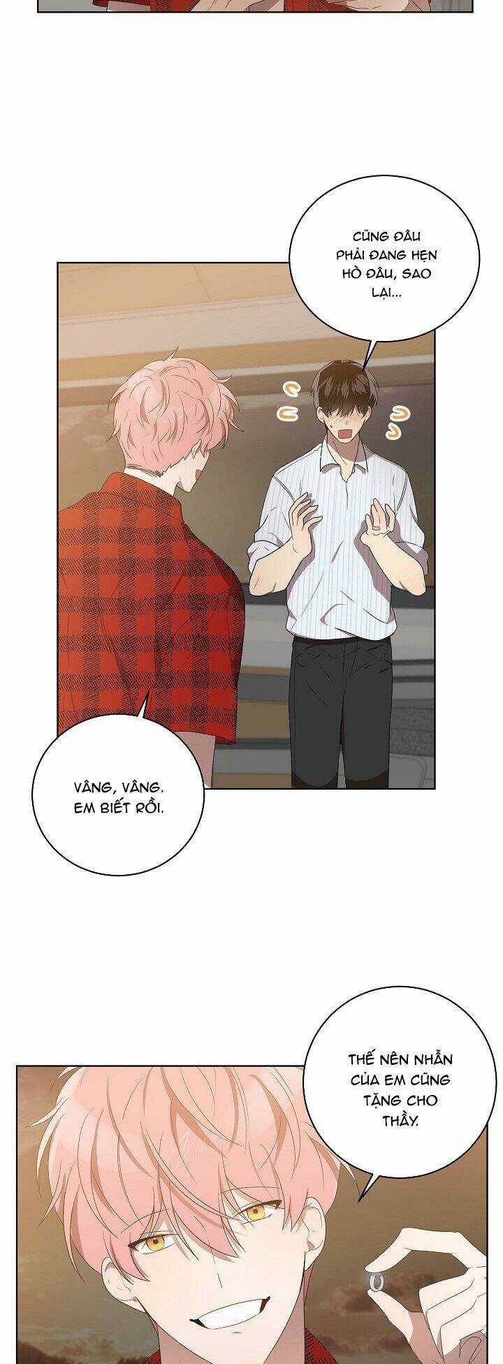 Đừng Lại Gần Giới Hạn 10M Của Tôi Chapter 59 trang 16