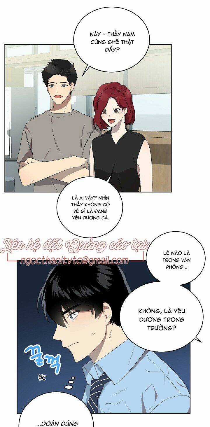 Đừng Lại Gần Giới Hạn 10M Của Tôi Chapter 59 trang 25