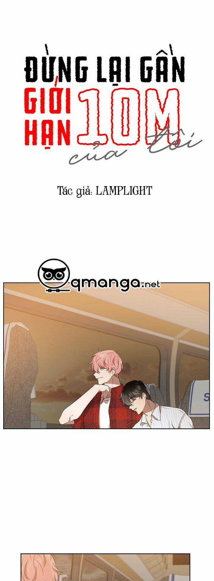 Đừng Lại Gần Giới Hạn 10M Của Tôi Chapter 59 trang 9