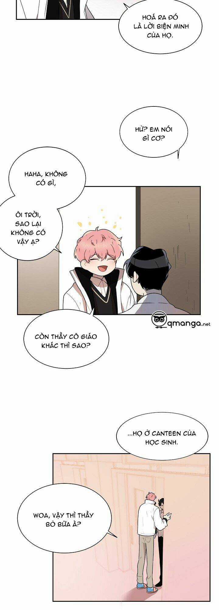 Đừng Lại Gần Giới Hạn 10M Của Tôi Chapter 6 trang 13