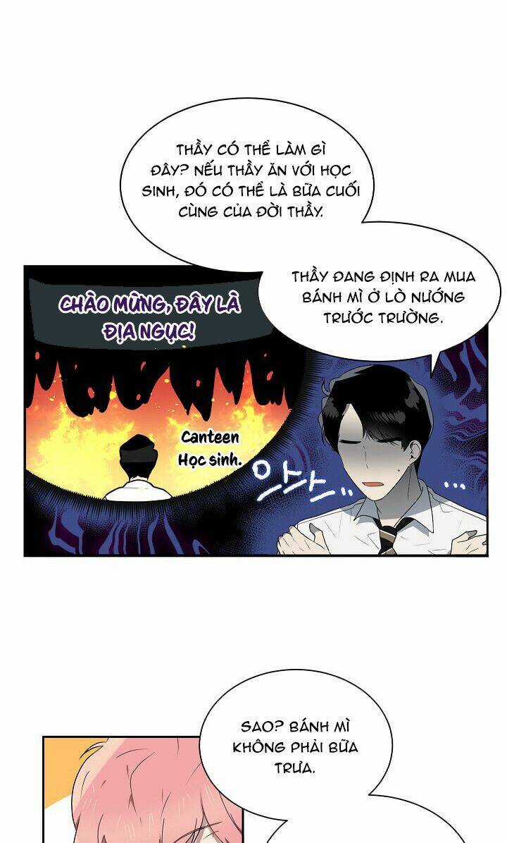 Đừng Lại Gần Giới Hạn 10M Của Tôi Chapter 6 trang 14