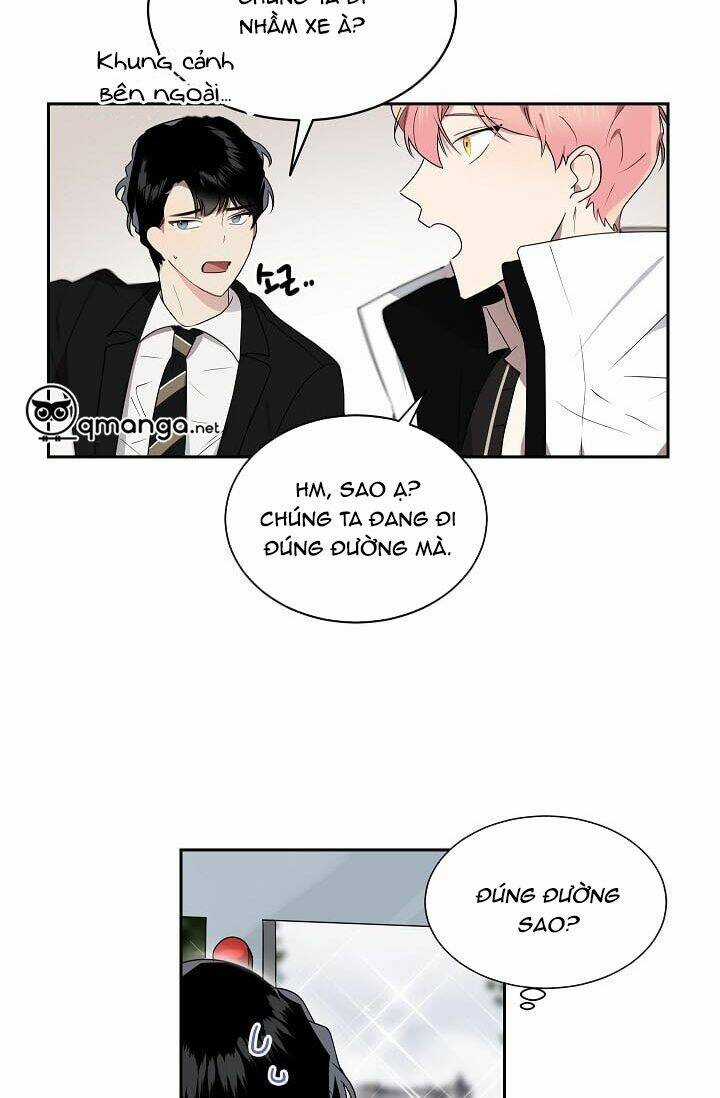 Đừng Lại Gần Giới Hạn 10M Của Tôi Chapter 6 trang 27