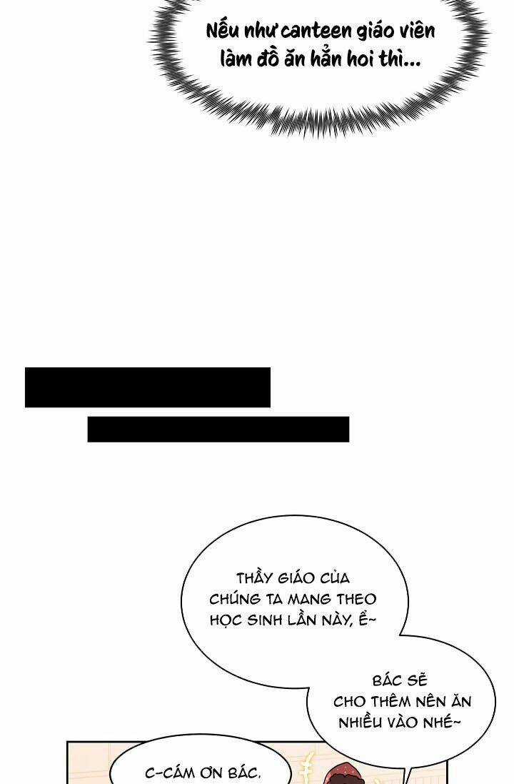 Đừng Lại Gần Giới Hạn 10M Của Tôi Chapter 6 trang 40