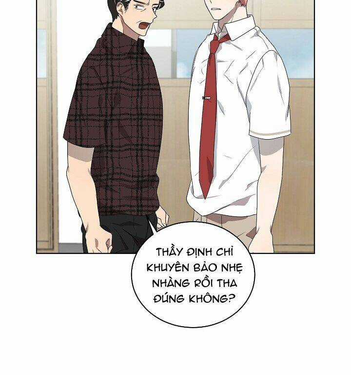 Đừng Lại Gần Giới Hạn 10M Của Tôi Chapter 60 trang 17