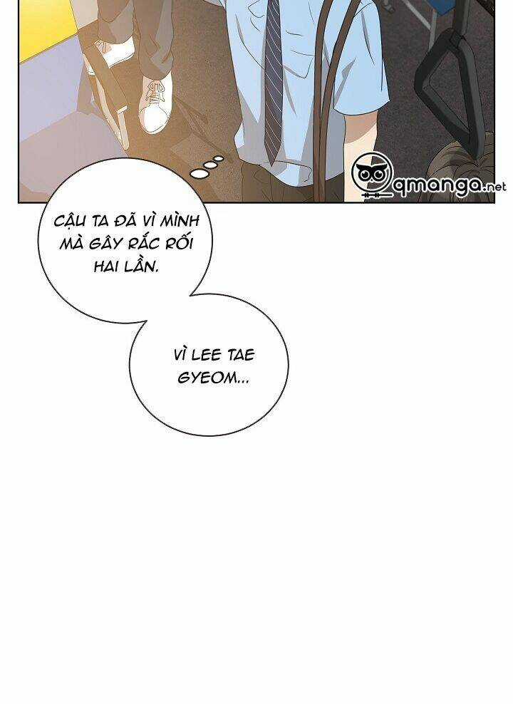 Đừng Lại Gần Giới Hạn 10M Của Tôi Chapter 60 trang 55