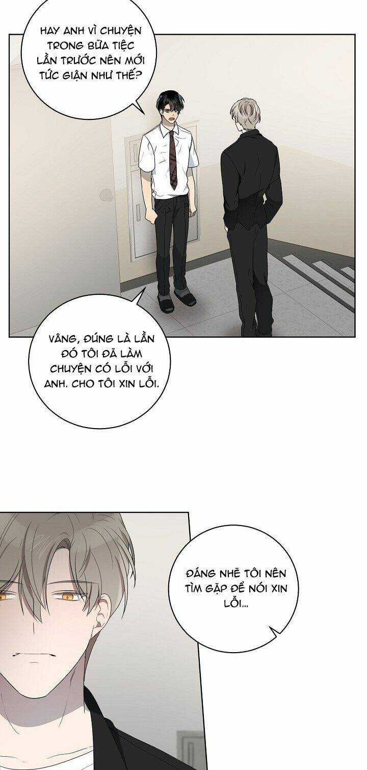 Đừng Lại Gần Giới Hạn 10M Của Tôi Chapter 61 trang 20