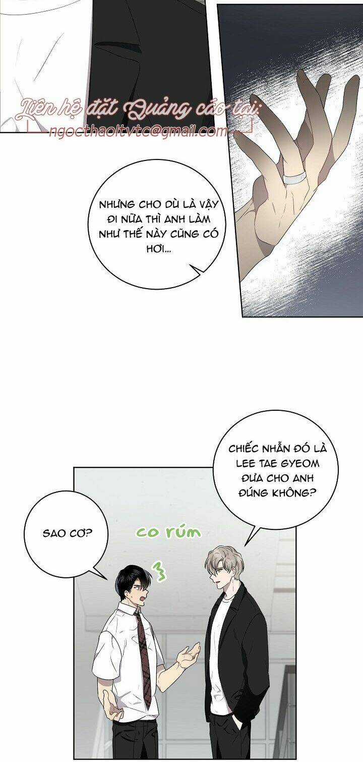 Đừng Lại Gần Giới Hạn 10M Của Tôi Chapter 61 trang 21