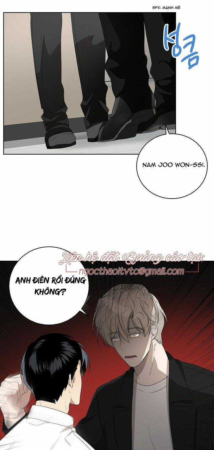 Đừng Lại Gần Giới Hạn 10M Của Tôi Chapter 61 trang 23