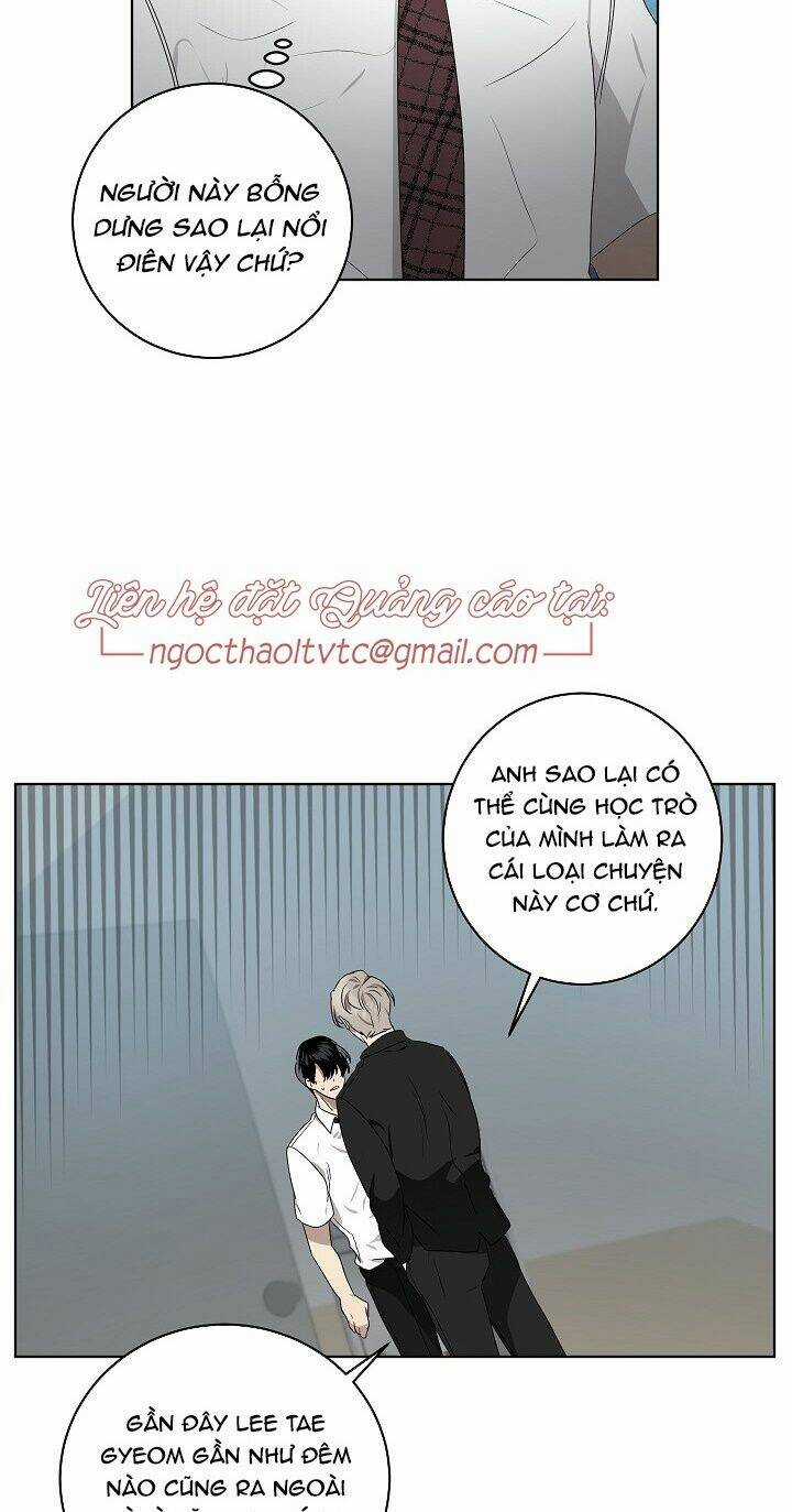 Đừng Lại Gần Giới Hạn 10M Của Tôi Chapter 61 trang 25