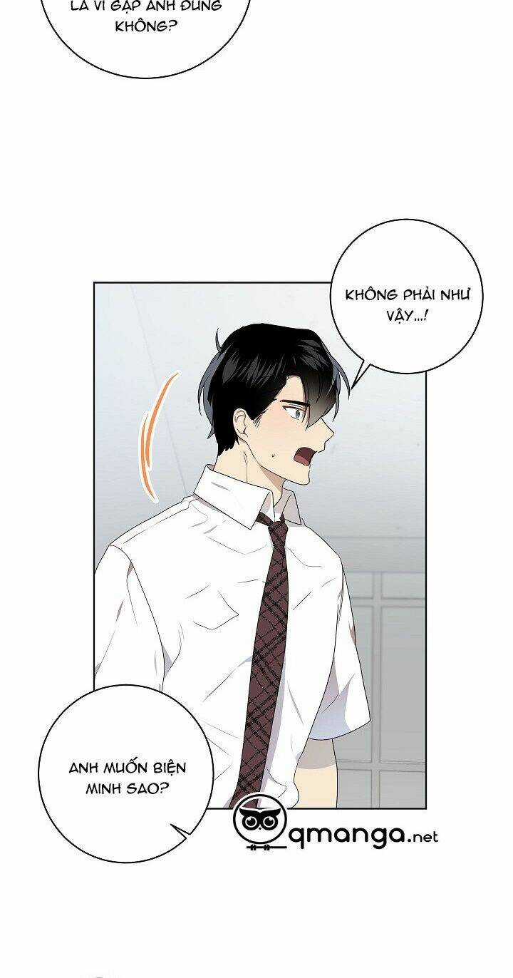 Đừng Lại Gần Giới Hạn 10M Của Tôi Chapter 61 trang 26