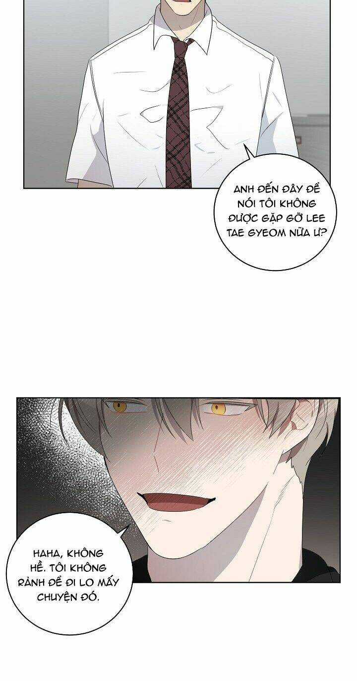 Đừng Lại Gần Giới Hạn 10M Của Tôi Chapter 61 trang 28