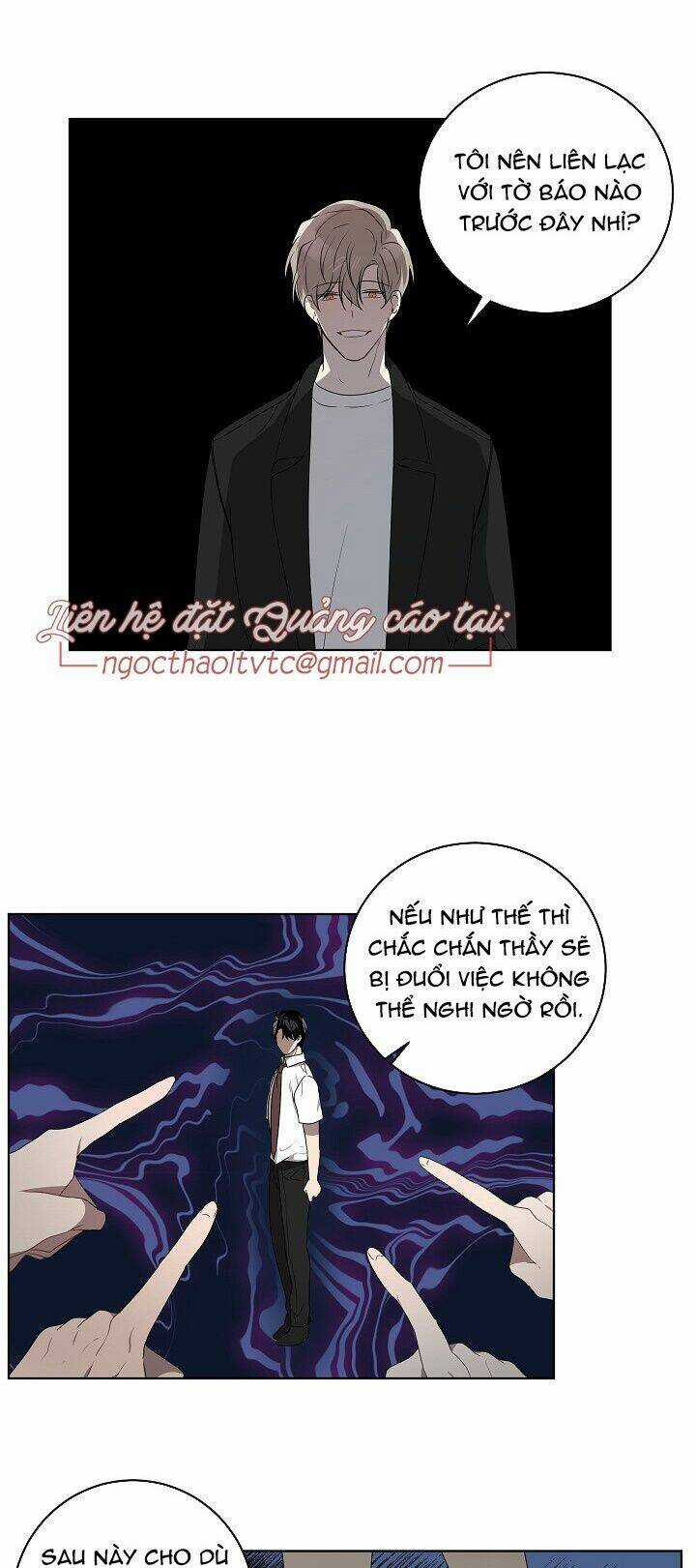 Đừng Lại Gần Giới Hạn 10M Của Tôi Chapter 61 trang 33