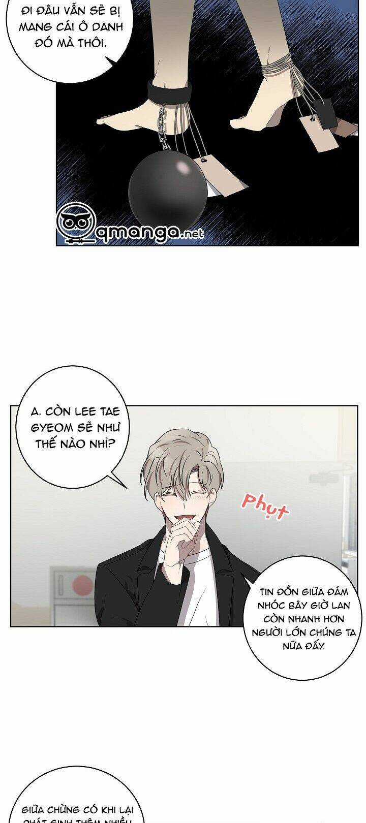 Đừng Lại Gần Giới Hạn 10M Của Tôi Chapter 61 trang 34