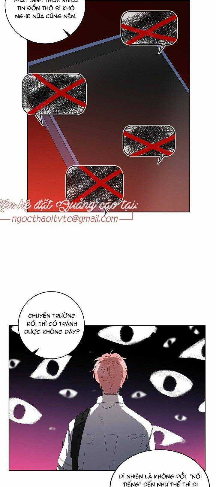 Đừng Lại Gần Giới Hạn 10M Của Tôi Chapter 61 trang 35