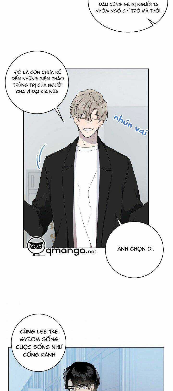 Đừng Lại Gần Giới Hạn 10M Của Tôi Chapter 61 trang 36