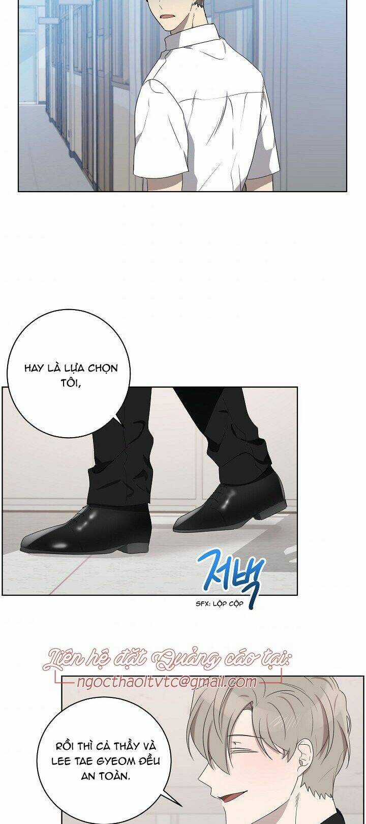 Đừng Lại Gần Giới Hạn 10M Của Tôi Chapter 61 trang 37