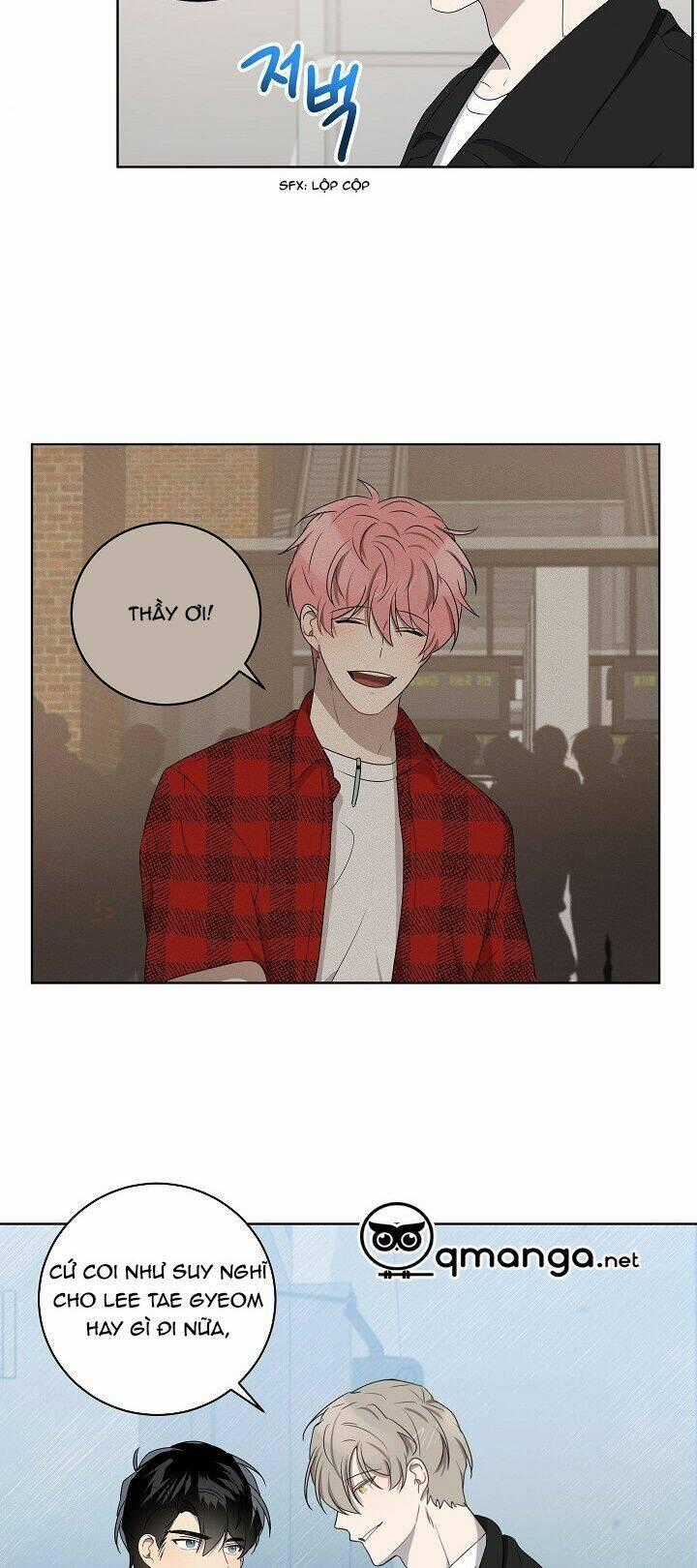 Đừng Lại Gần Giới Hạn 10M Của Tôi Chapter 61 trang 38