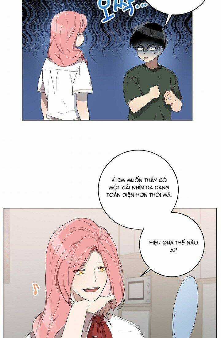 Đừng Lại Gần Giới Hạn 10M Của Tôi Chapter 61 trang 6