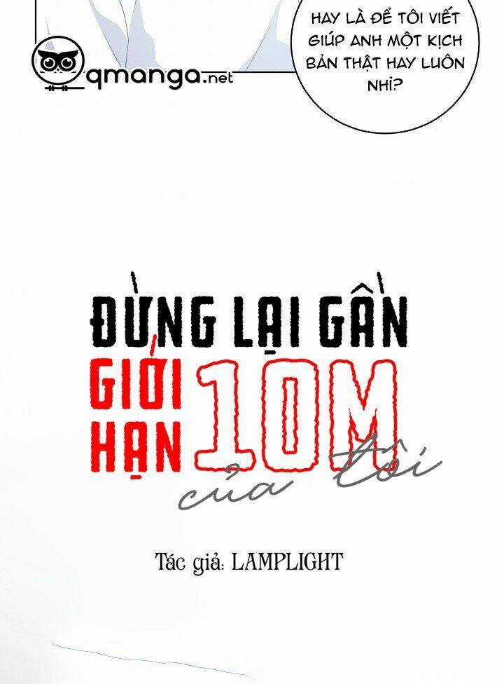 Đừng Lại Gần Giới Hạn 10M Của Tôi Chapter 63 trang 8