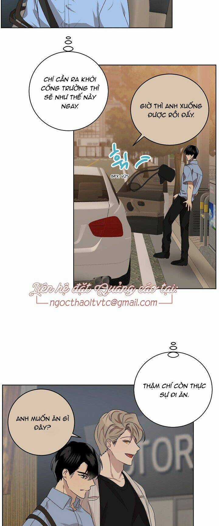 Đừng Lại Gần Giới Hạn 10M Của Tôi Chapter 64 trang 16