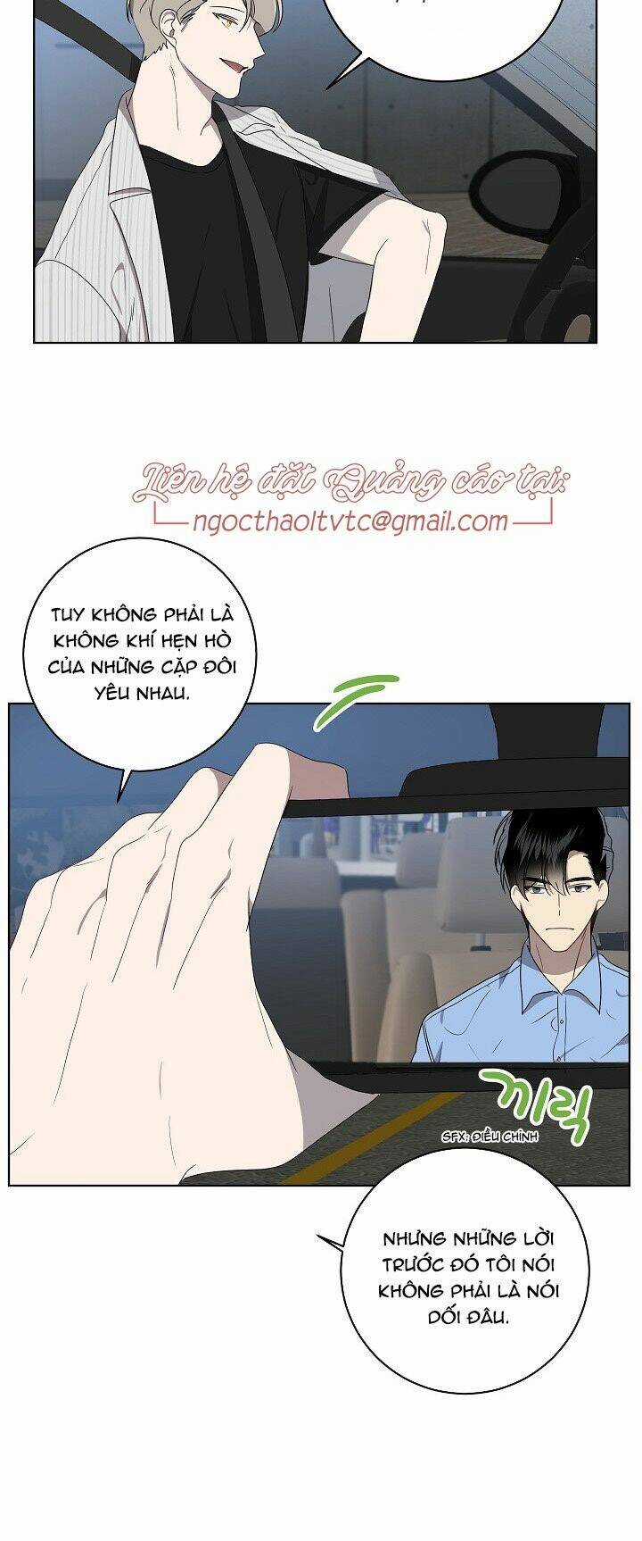 Đừng Lại Gần Giới Hạn 10M Của Tôi Chapter 64 trang 20