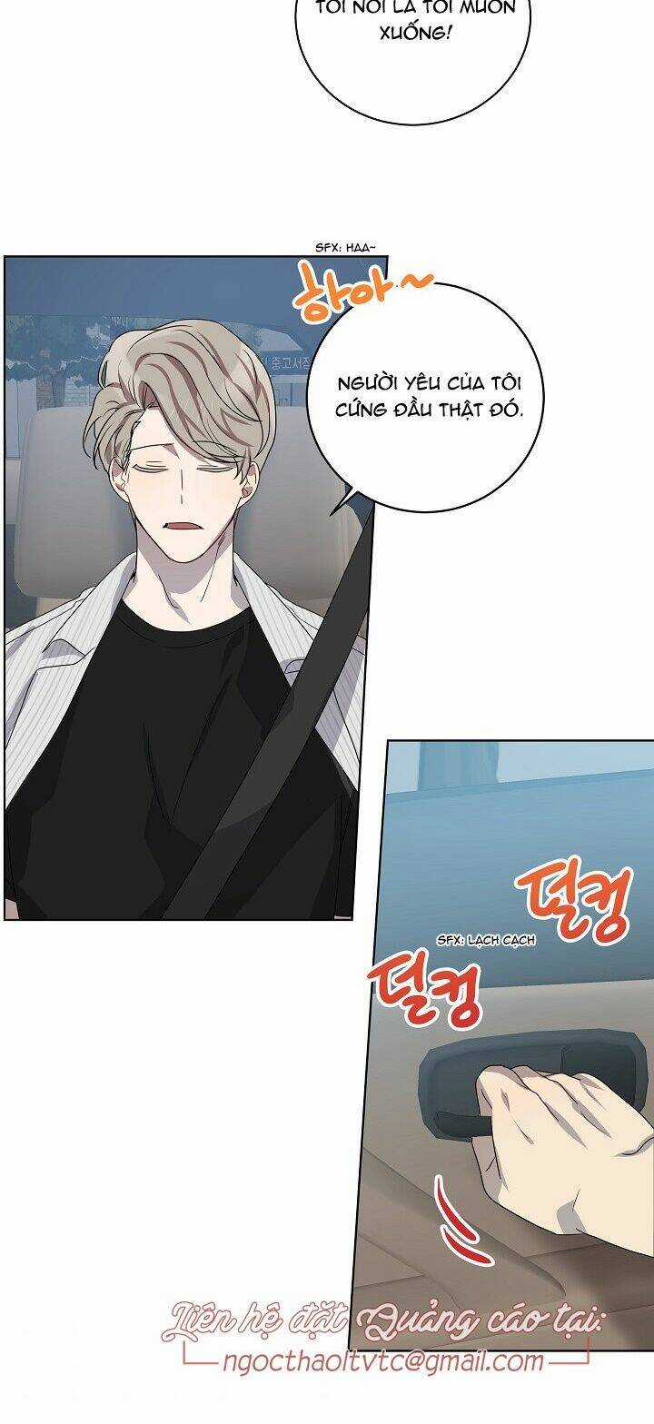 Đừng Lại Gần Giới Hạn 10M Của Tôi Chapter 64 trang 25