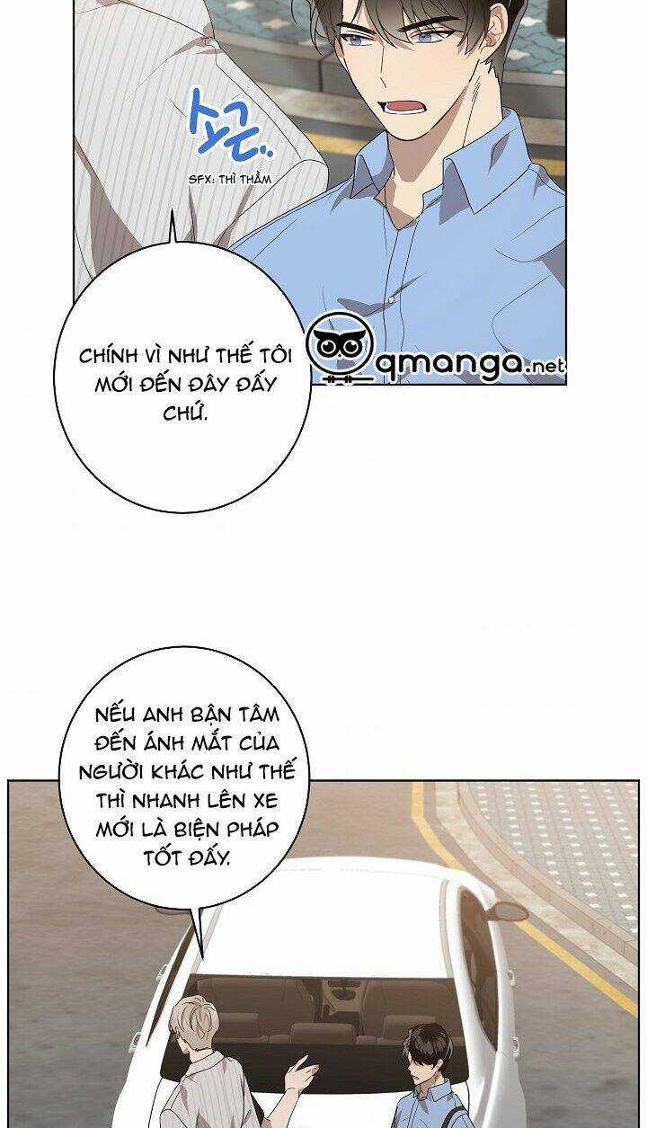 Đừng Lại Gần Giới Hạn 10M Của Tôi Chapter 64 trang 5