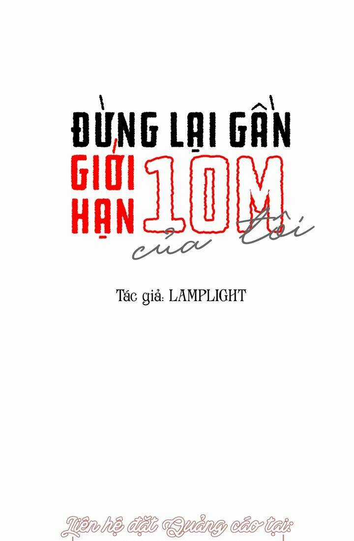 Đừng Lại Gần Giới Hạn 10M Của Tôi Chapter 65 trang 10