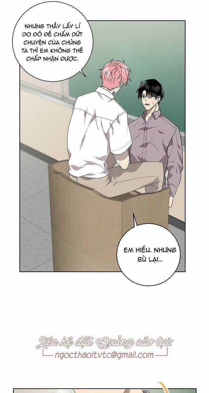 Đừng Lại Gần Giới Hạn 10M Của Tôi Chapter 65 trang 40