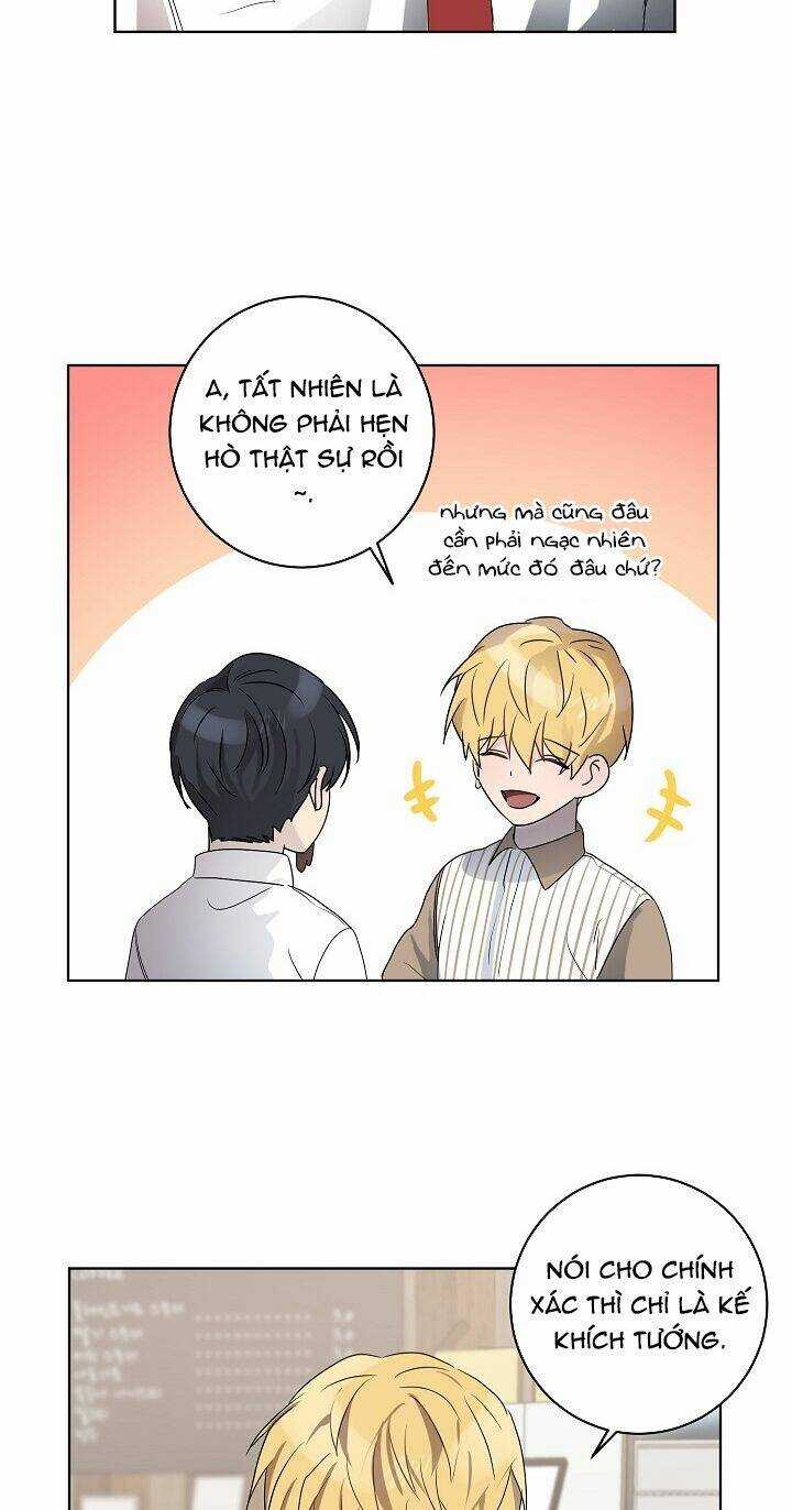 Đừng Lại Gần Giới Hạn 10M Của Tôi Chapter 66 trang 38