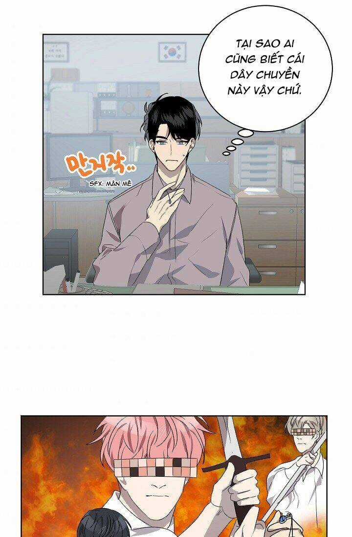 Đừng Lại Gần Giới Hạn 10M Của Tôi Chapter 66 trang 8
