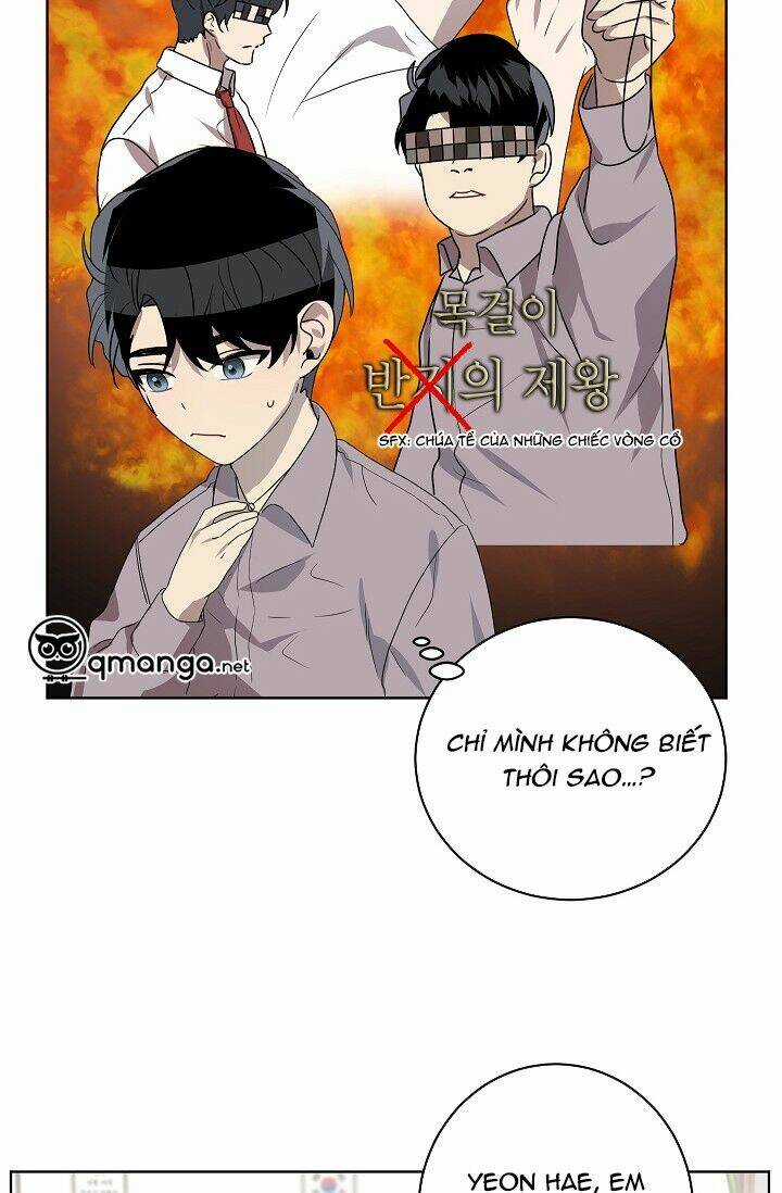 Đừng Lại Gần Giới Hạn 10M Của Tôi Chapter 66 trang 9