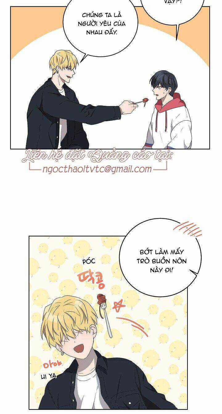 Đừng Lại Gần Giới Hạn 10M Của Tôi Chapter 67 trang 11