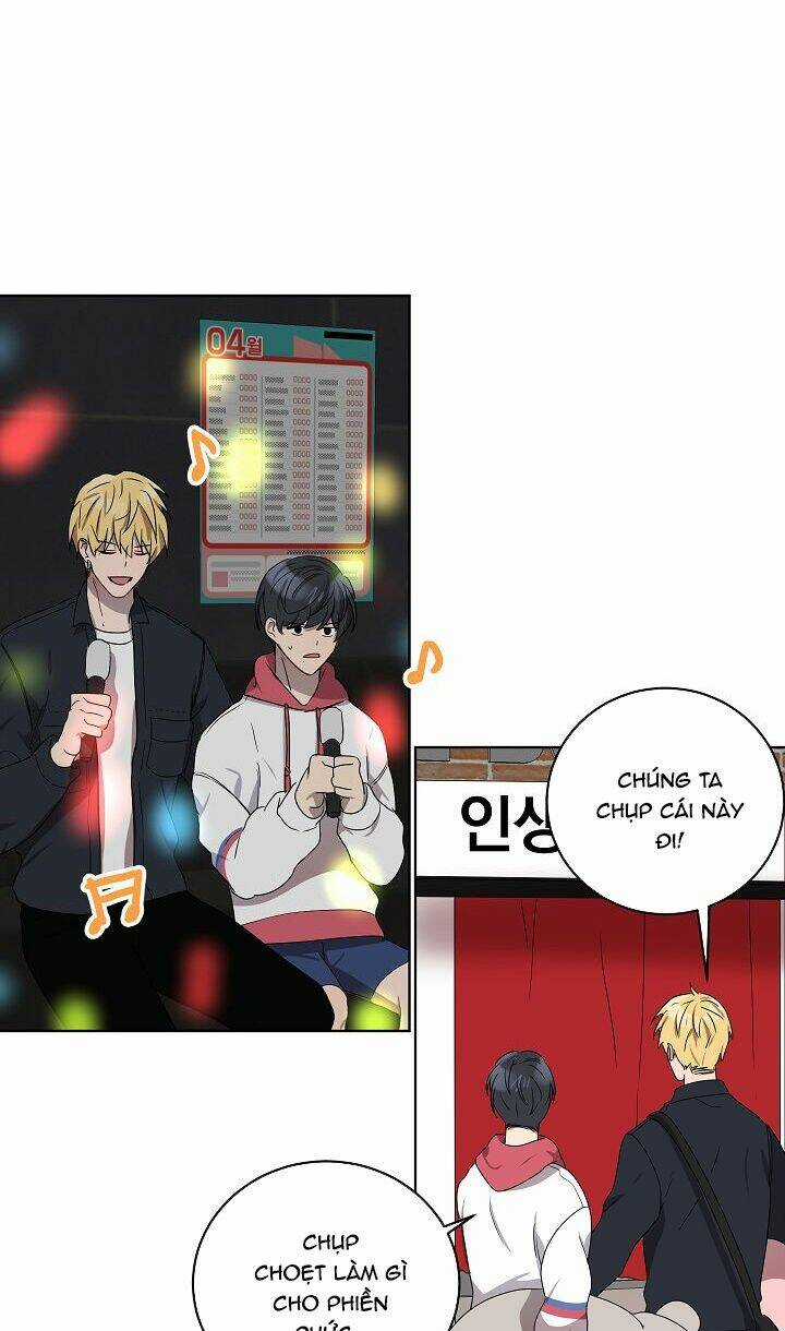 Đừng Lại Gần Giới Hạn 10M Của Tôi Chapter 67 trang 19