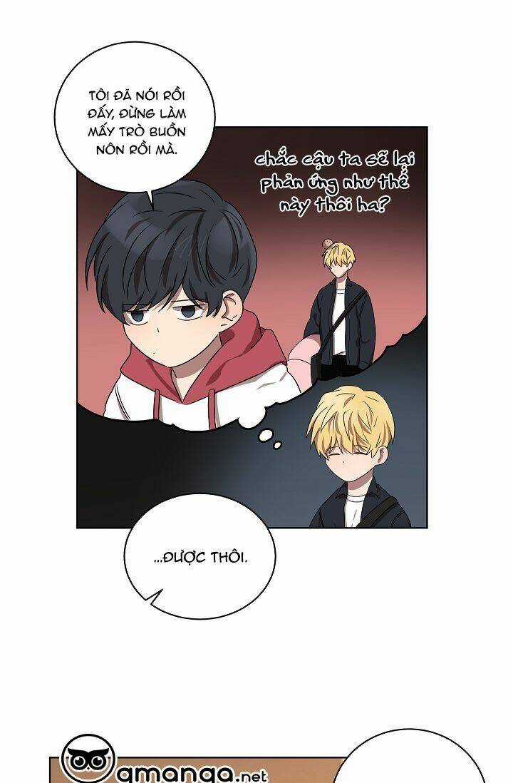 Đừng Lại Gần Giới Hạn 10M Của Tôi Chapter 67 trang 27