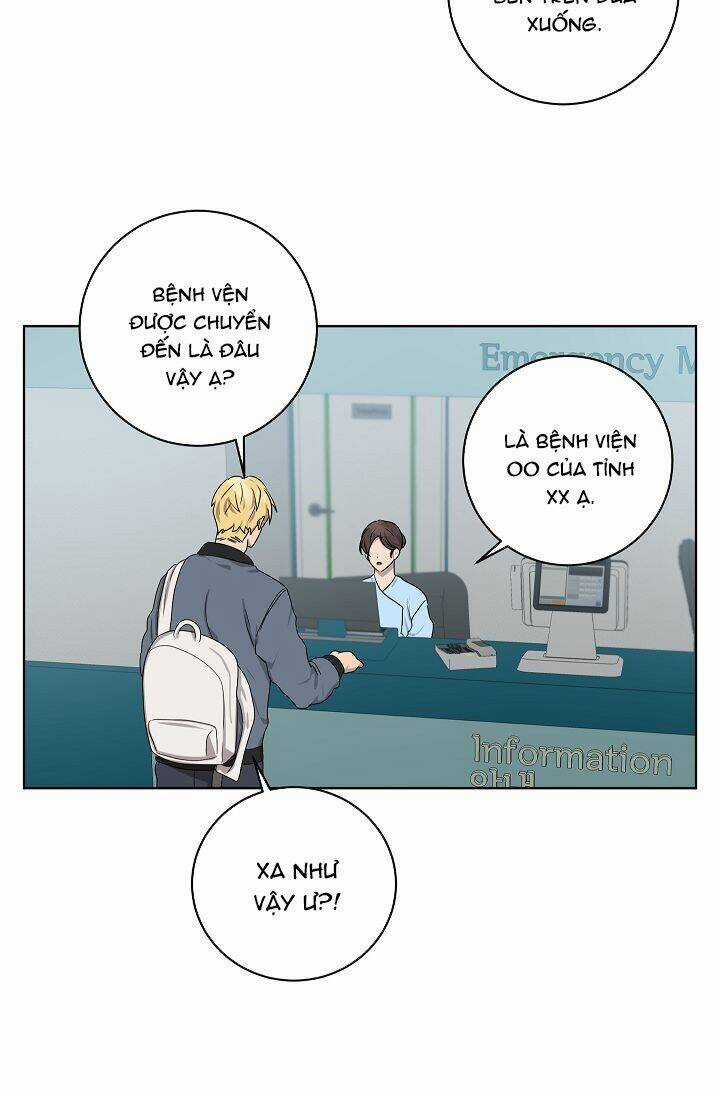 Đừng Lại Gần Giới Hạn 10M Của Tôi Chapter 67 trang 35