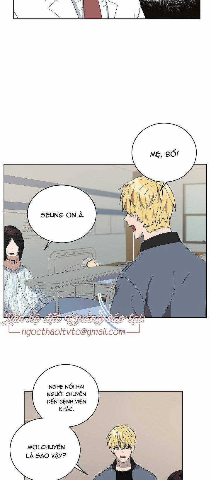 Đừng Lại Gần Giới Hạn 10M Của Tôi Chapter 67 trang 38