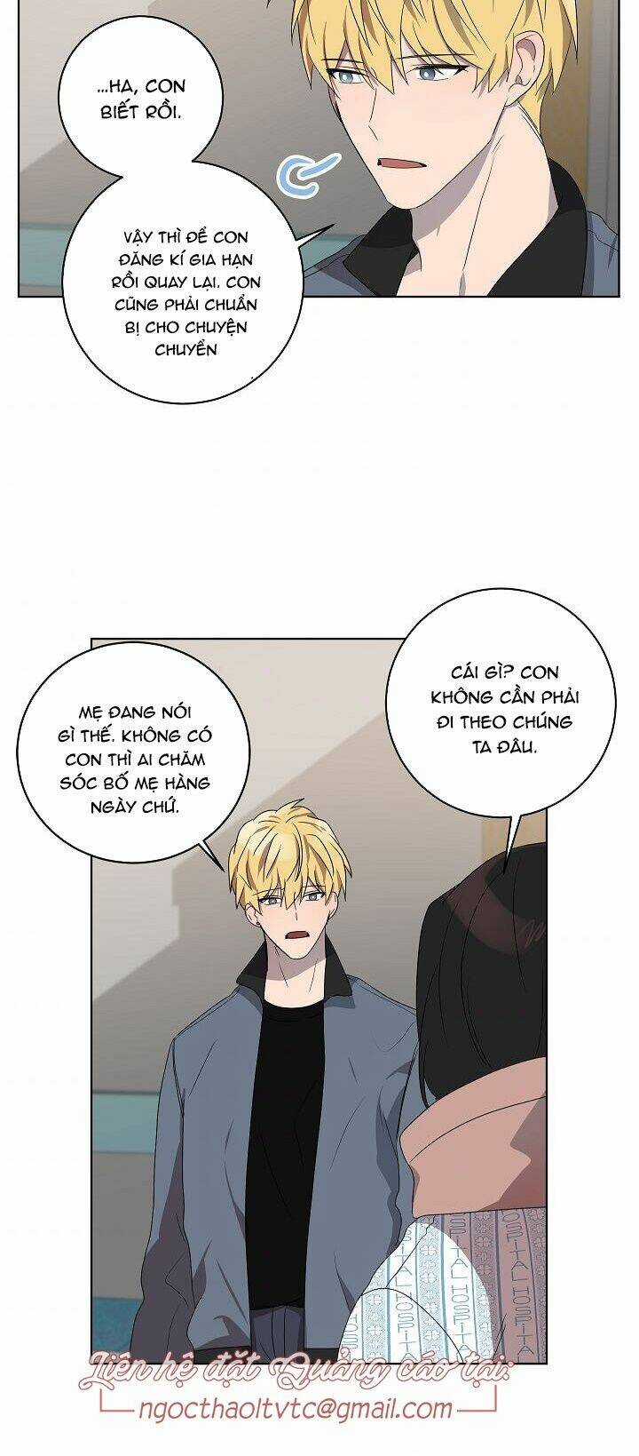 Đừng Lại Gần Giới Hạn 10M Của Tôi Chapter 67 trang 41