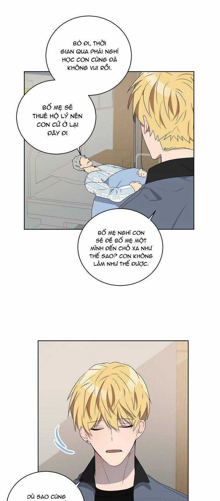 Đừng Lại Gần Giới Hạn 10M Của Tôi Chapter 67 trang 42