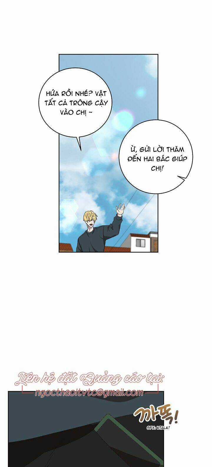 Đừng Lại Gần Giới Hạn 10M Của Tôi Chapter 68 trang 10