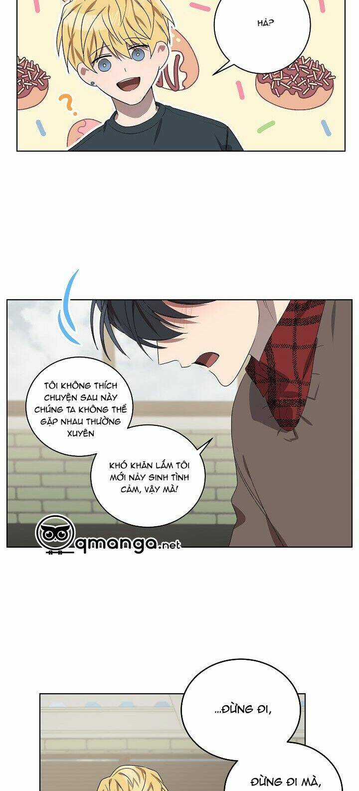 Đừng Lại Gần Giới Hạn 10M Của Tôi Chapter 68 trang 14