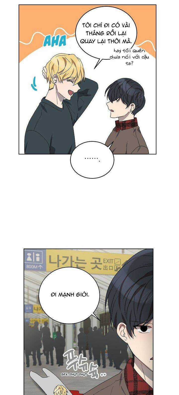 Đừng Lại Gần Giới Hạn 10M Của Tôi Chapter 68 trang 16