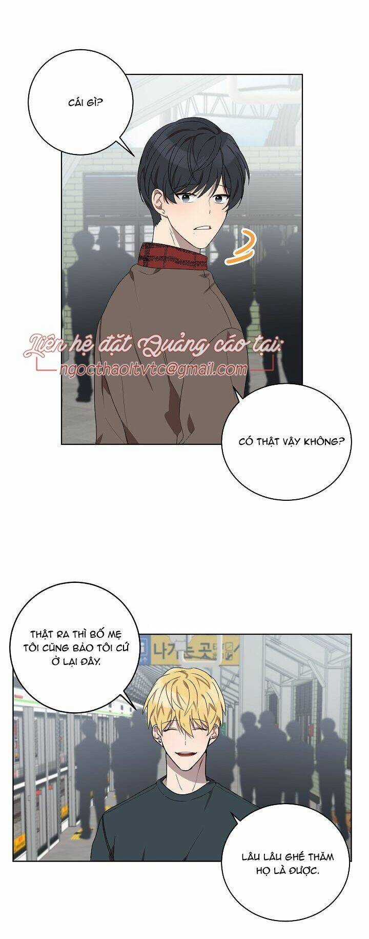 Đừng Lại Gần Giới Hạn 10M Của Tôi Chapter 68 trang 20