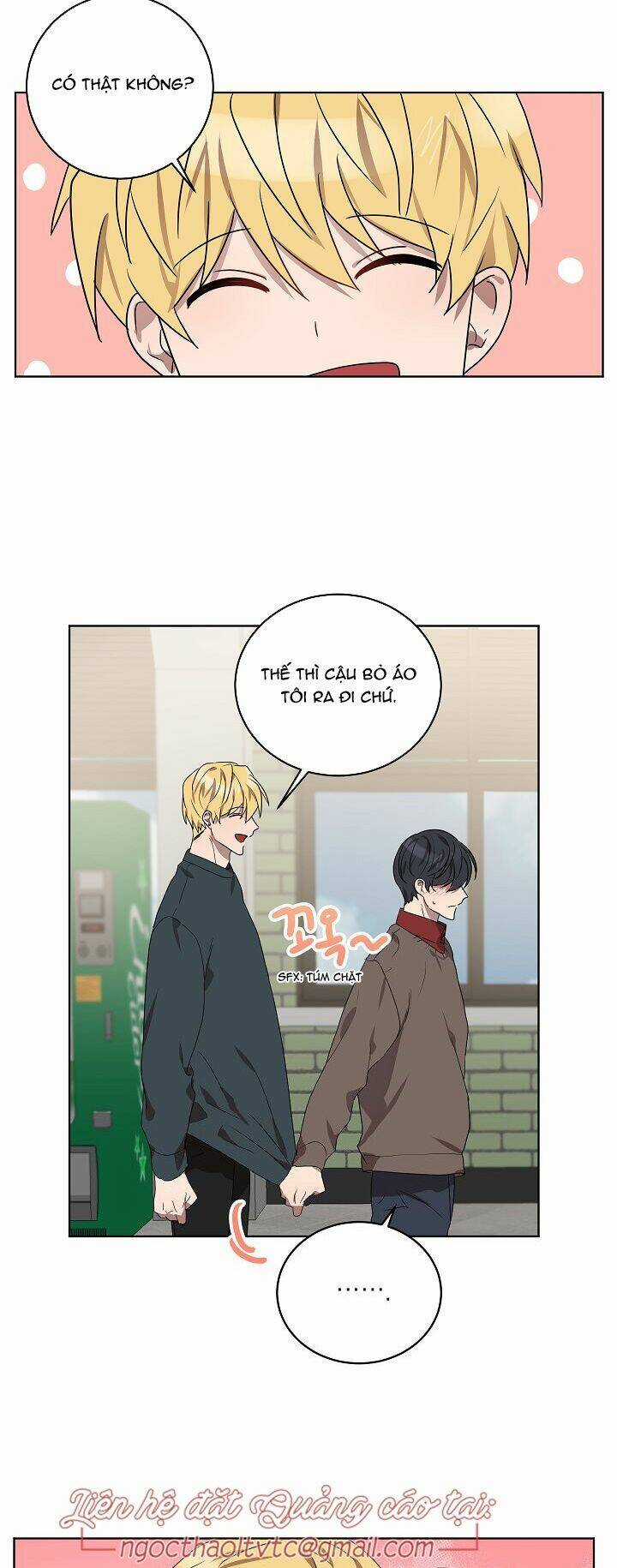 Đừng Lại Gần Giới Hạn 10M Của Tôi Chapter 68 trang 22