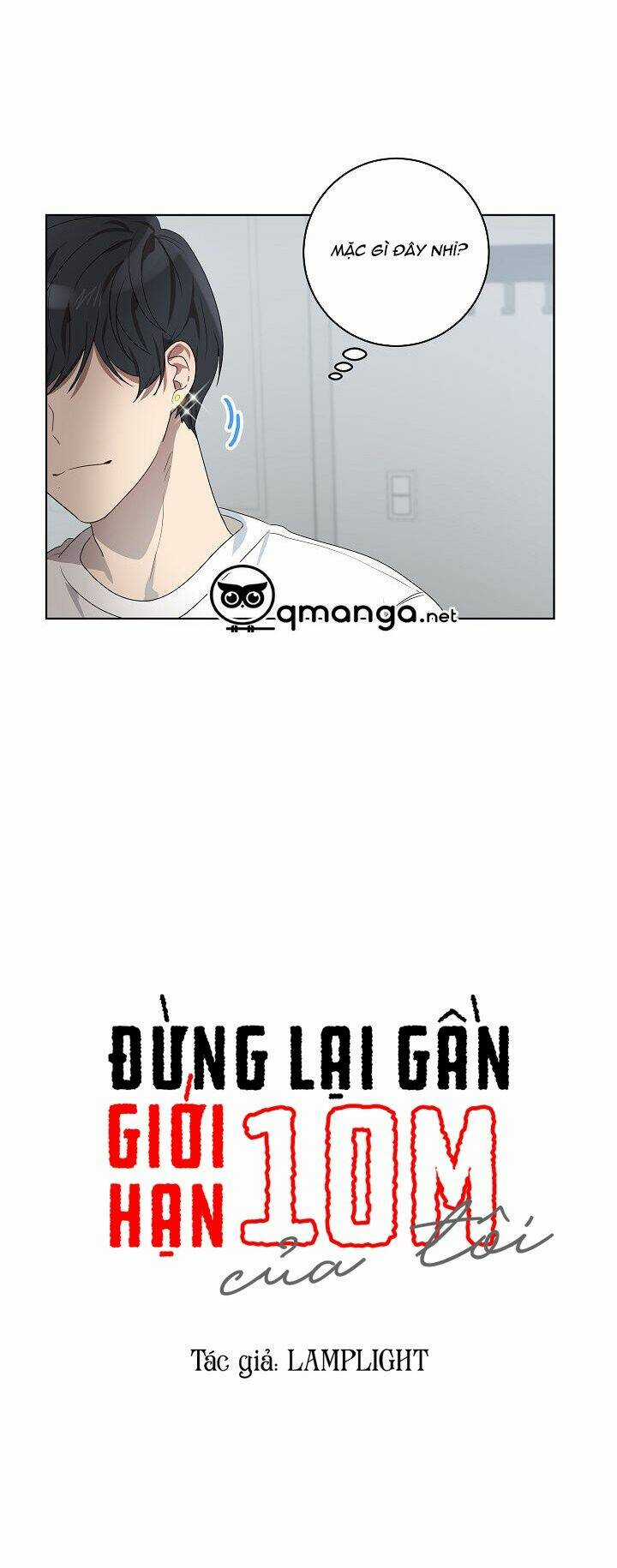 Đừng Lại Gần Giới Hạn 10M Của Tôi Chapter 68 trang 3