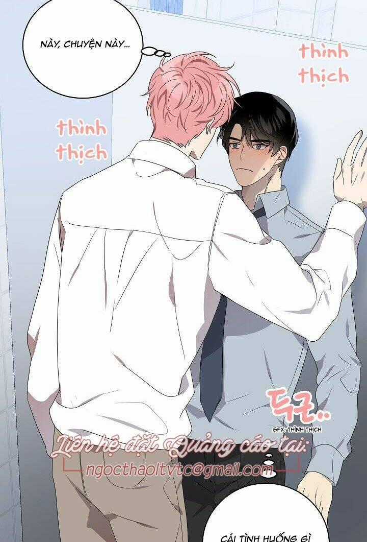 Đừng Lại Gần Giới Hạn 10M Của Tôi Chapter 68 trang 35