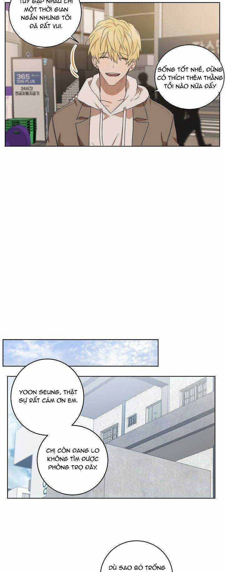 Đừng Lại Gần Giới Hạn 10M Của Tôi Chapter 68 trang 8